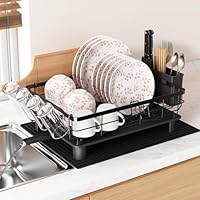 BOOSINY キッチンラック シンク上 収納 水切りラック Amazon｜BOOSINY 水切りラック シンク上 ステンレス キッチン